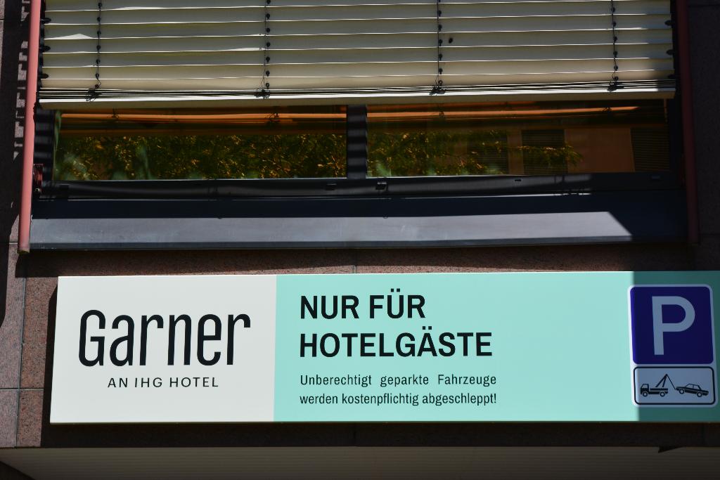 Garner Hotel Frankfurt - Palmengarten