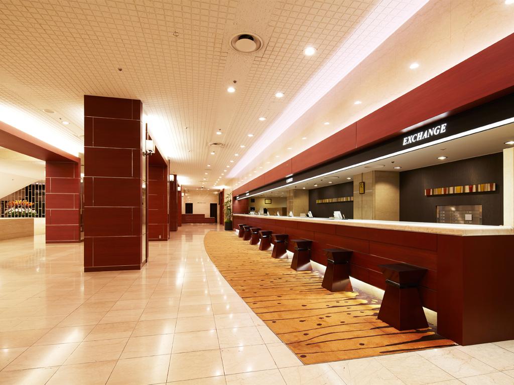Hotel New Hankyu Osaka - Lobby