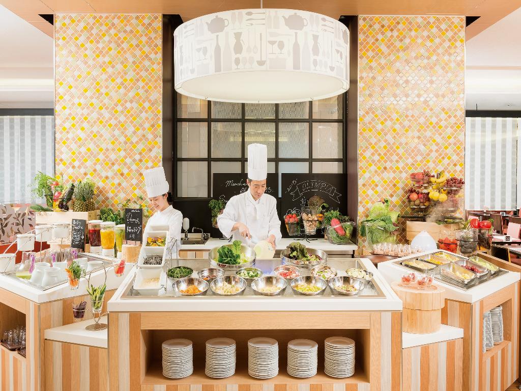 Hotel New Hankyu Osaka - Restaurant