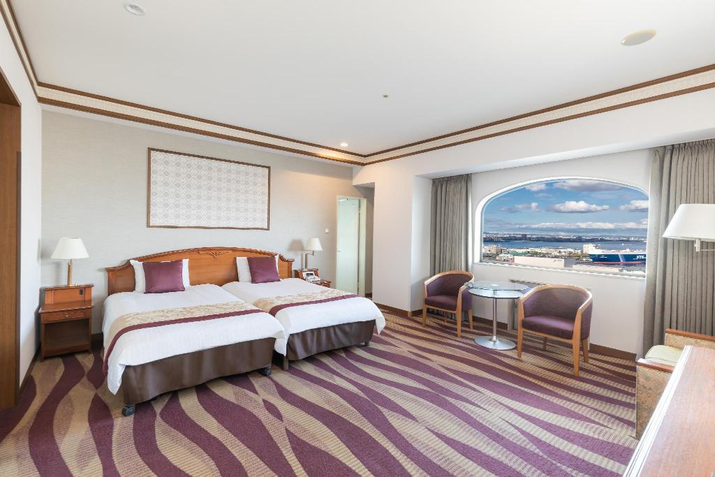 Hotel Plaza Kobe