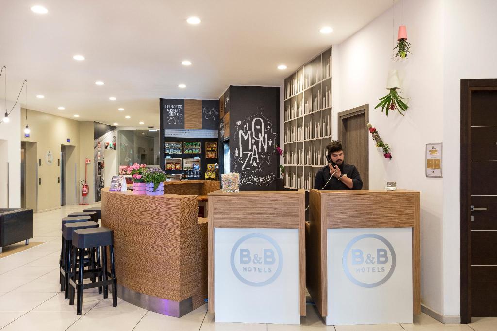 Hotel B&B Hotel Milano - Monza, Italien, Monza. Großes 17