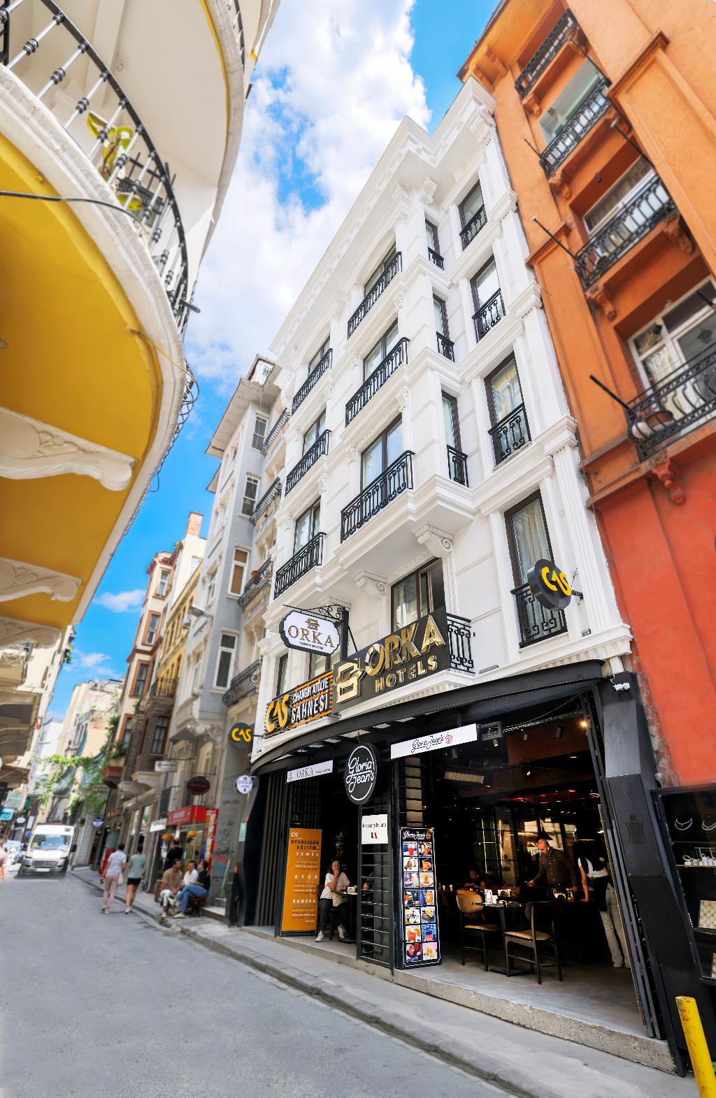Hotel ORKA TAKSIM SUITES & HOTEL, Türkei, Istanbul. Großes 8