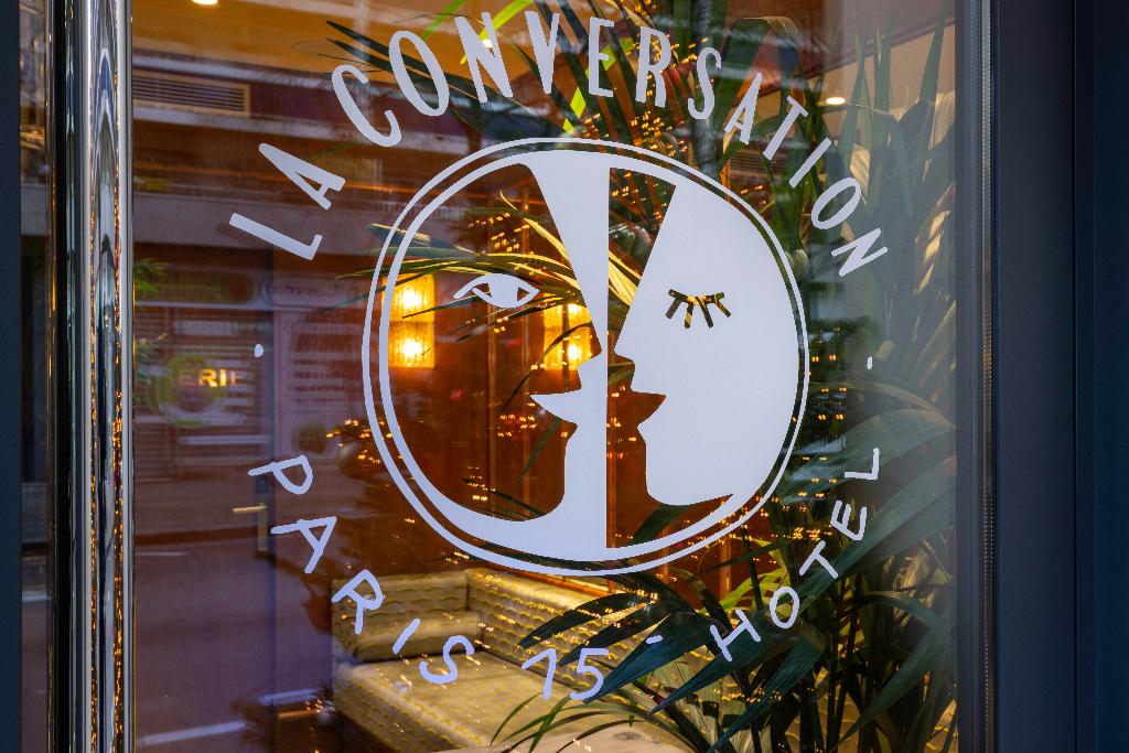 Hotel La Conversation, Frankreich, Paris. Großes 1