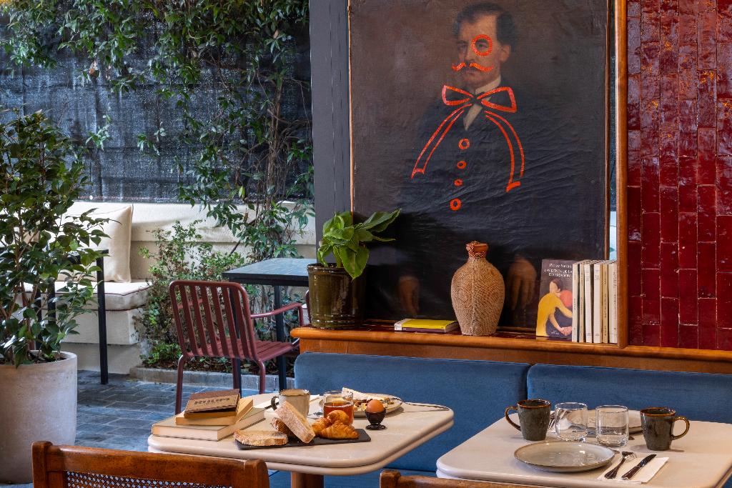 Hotel La Conversation, Frankreich, Paris. Großes 2