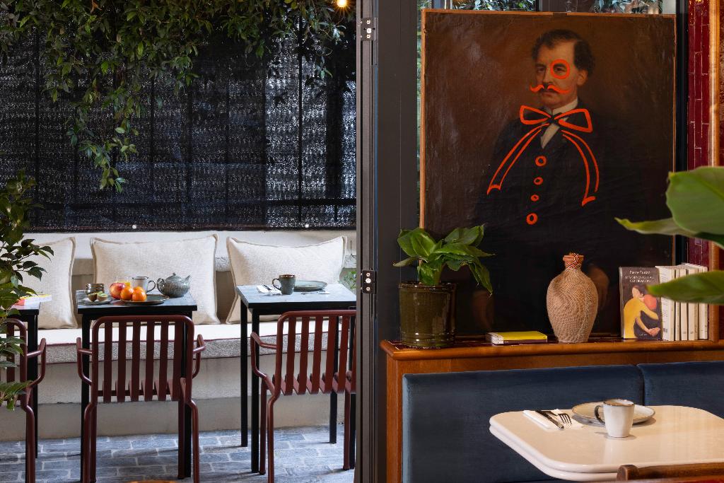 Hotel La Conversation, Frankreich, Paris. Großes 17