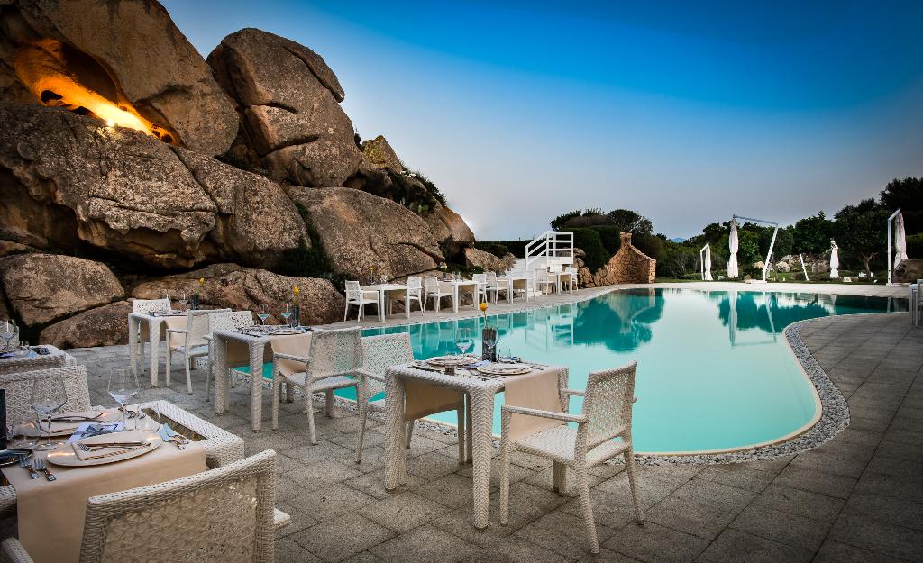 Hotel Grand Hotel Resort Ma&Ma - Adults Only, Italien, La Maddalena. Großes 159
