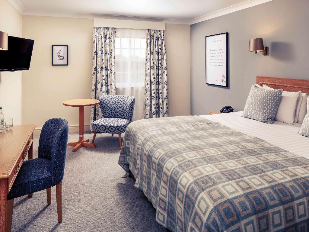 Standard Room with 1 double bed Garden side