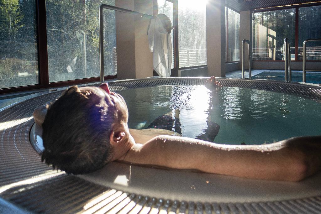 Hotel Korpilampi, Finnland, Espoo. Großes 120