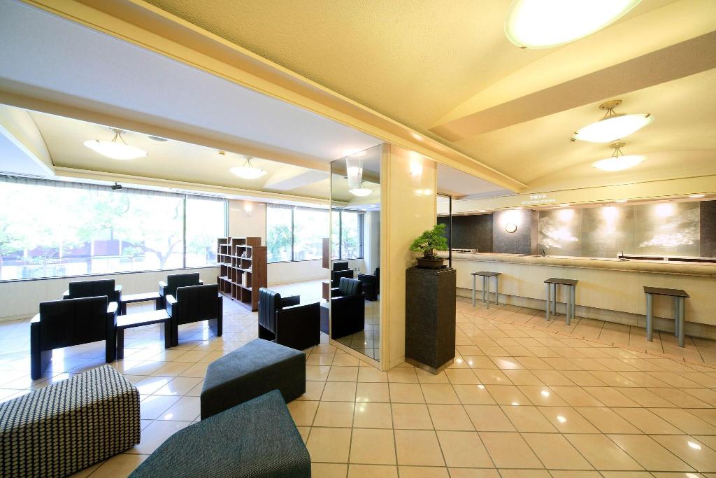 Takamatsu Tokyu REI Hotel - Lobby