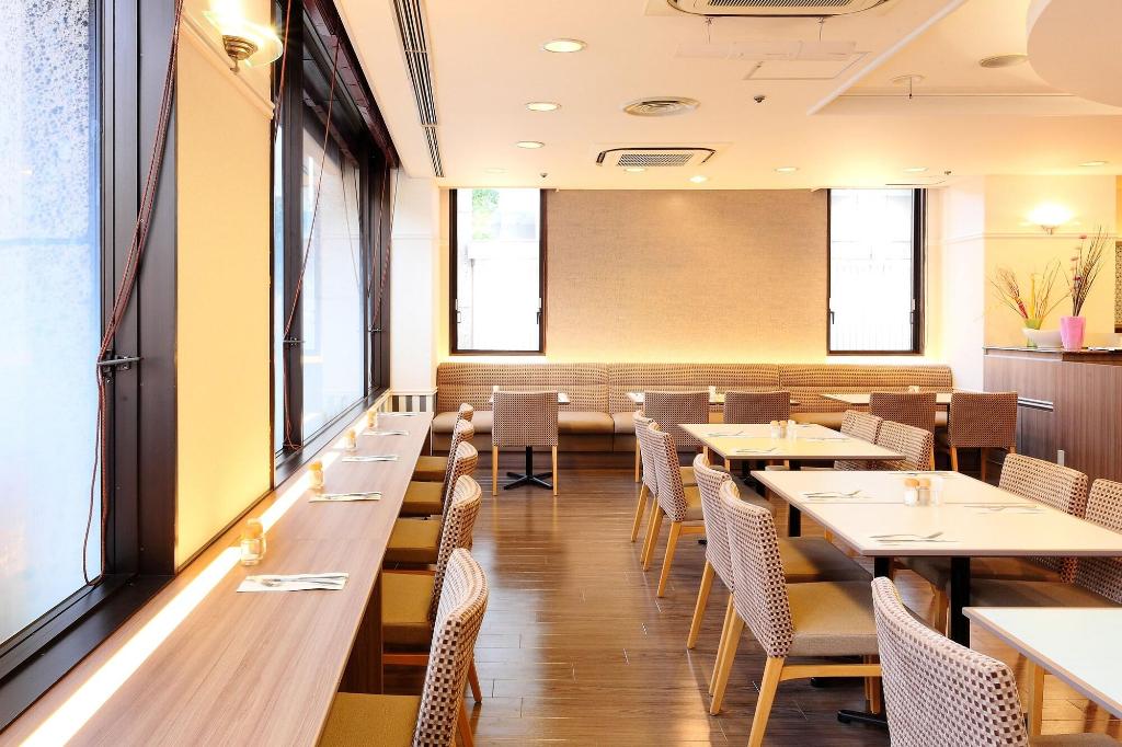 Takamatsu Tokyu REI Hotel - Restaurant