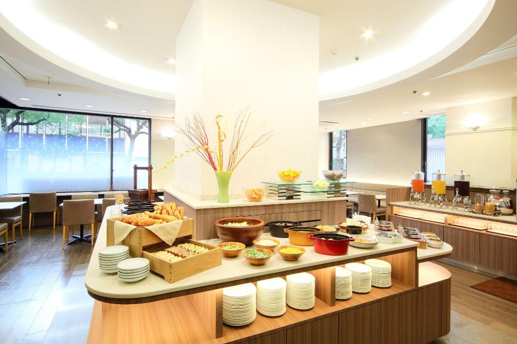 Takamatsu Tokyu REI Hotel - Restaurant
