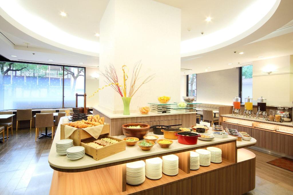 Takamatsu Tokyu REI Hotel - Restaurant