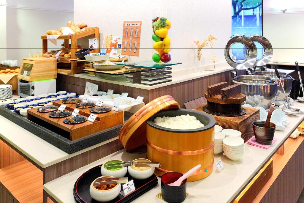 Takamatsu Tokyu REI Hotel - Restaurant