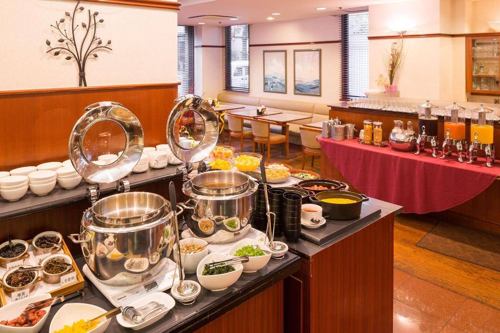 Takamatsu Tokyu REI Hotel - Restaurant
