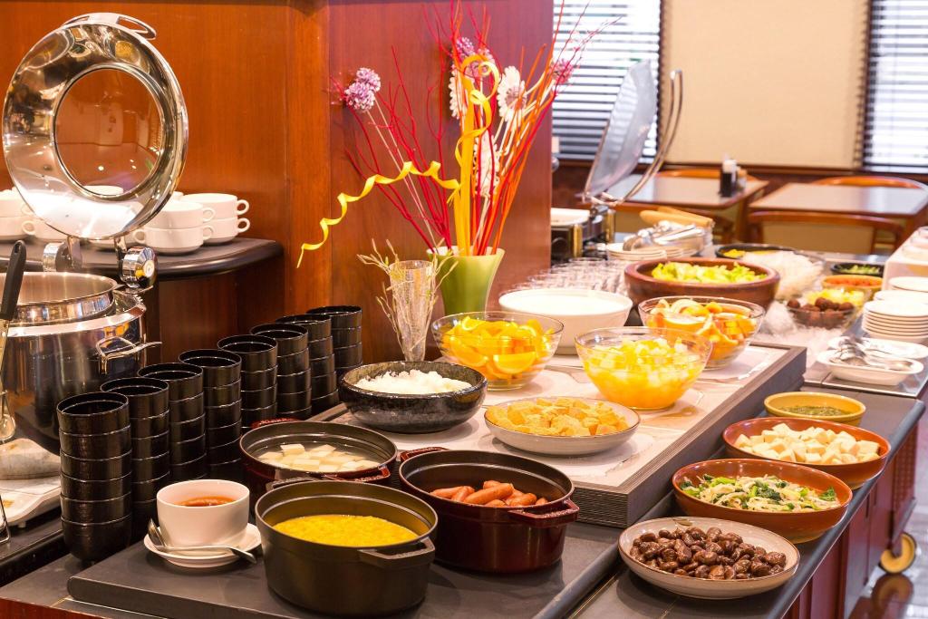 Takamatsu Tokyu REI Hotel - Restaurant