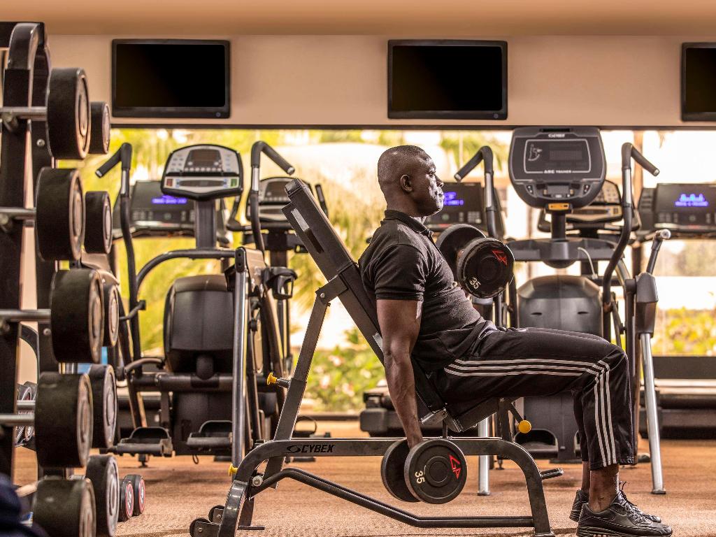 Imagem da galeria de Mövenpick Hotel Ikoyi Lagos