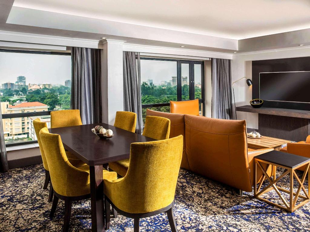 Imagem da galeria de Mövenpick Hotel Ikoyi Lagos