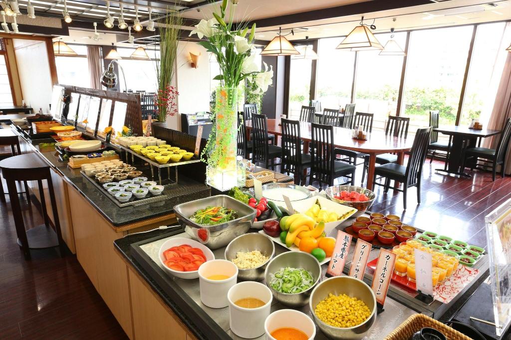 Hotel Hokke Club Kumamoto - Restaurant