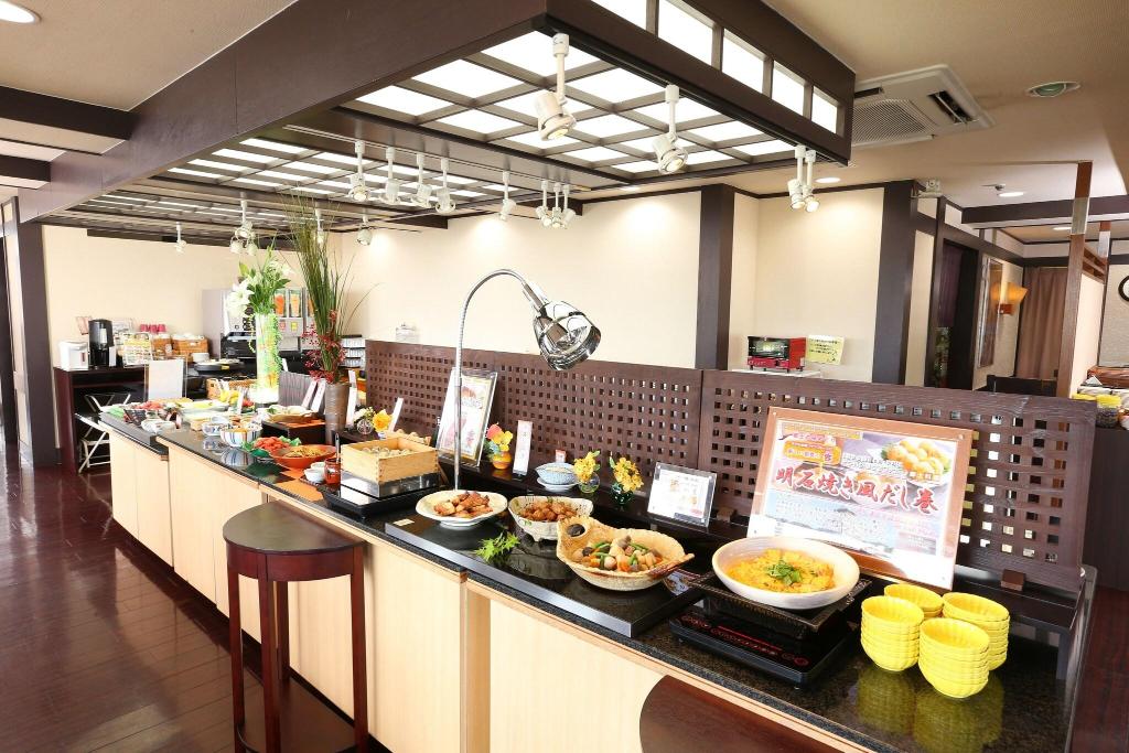 Hotel Hokke Club Kumamoto - Restaurant