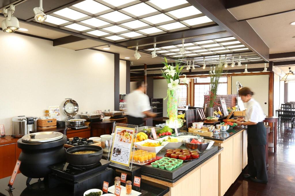 Hotel Hokke Club Kumamoto - Restaurant