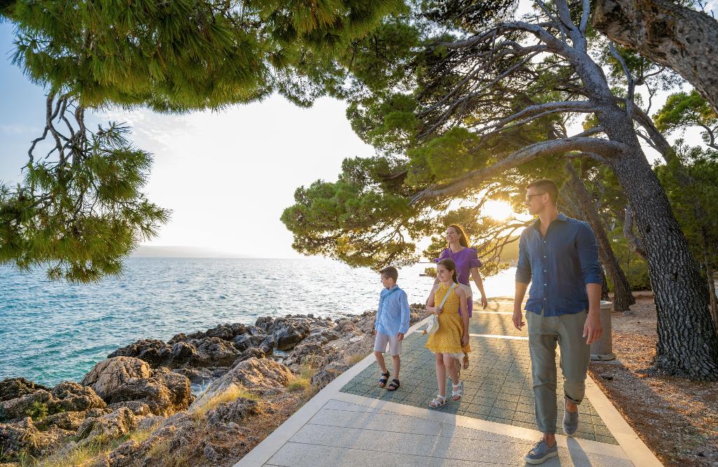 Hotel Bluesun Hotel Marina, Kroatien, Brela. Großes 50