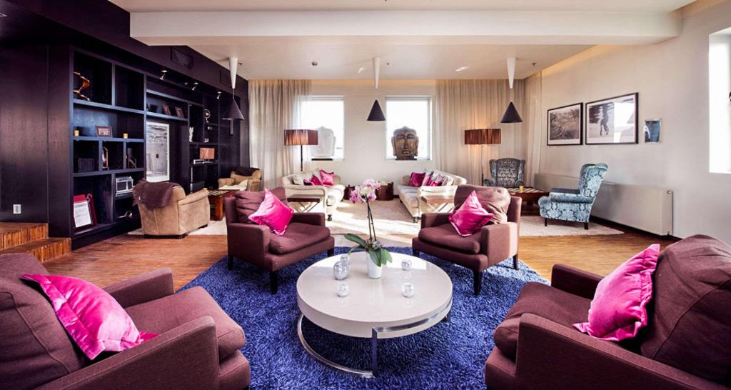 Hotel Home Hotel Folketeateret, Norwegen, Oslo. Großes 18