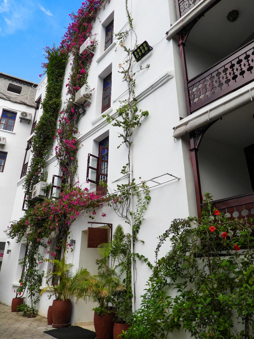 Hotel Maru Maru Hotel, Zanzibar, Tansania, Stone Town. Großes 1