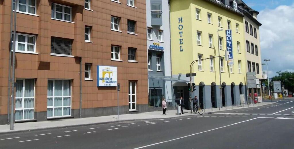 Cityhotel Kurfurst Baladiun