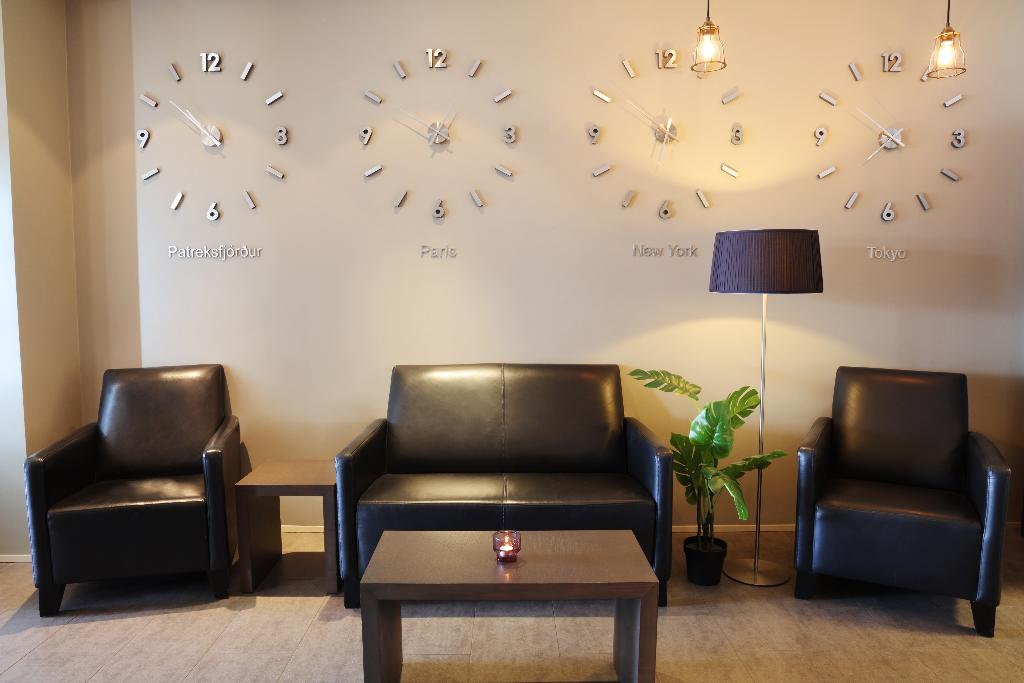 Fosshotel Westfjords - Lobby