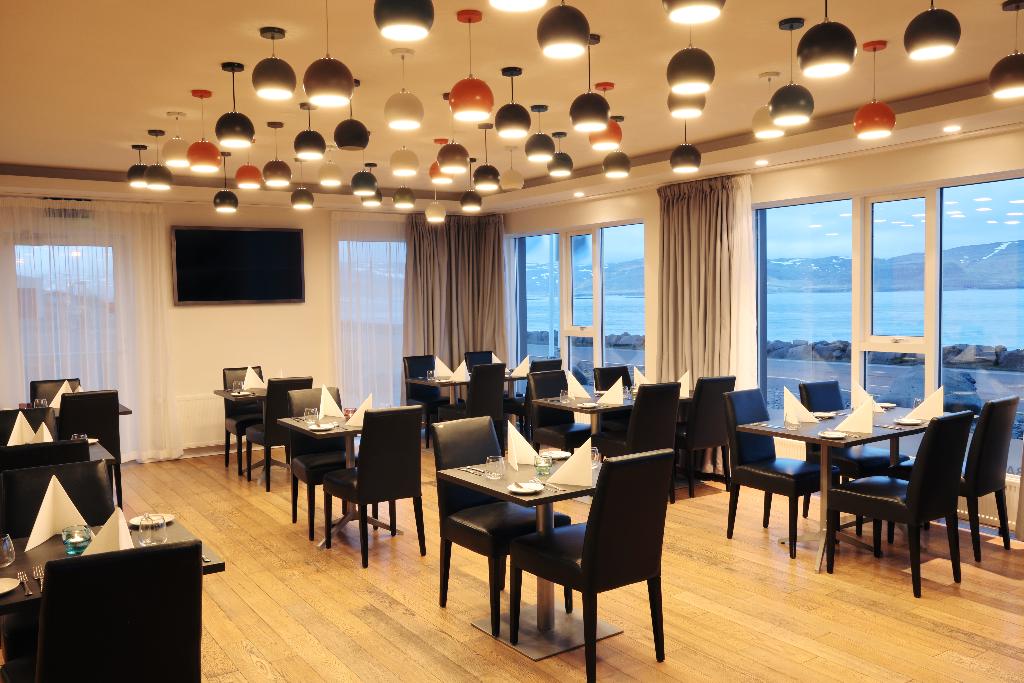 Fosshotel Westfjords - Restaurant