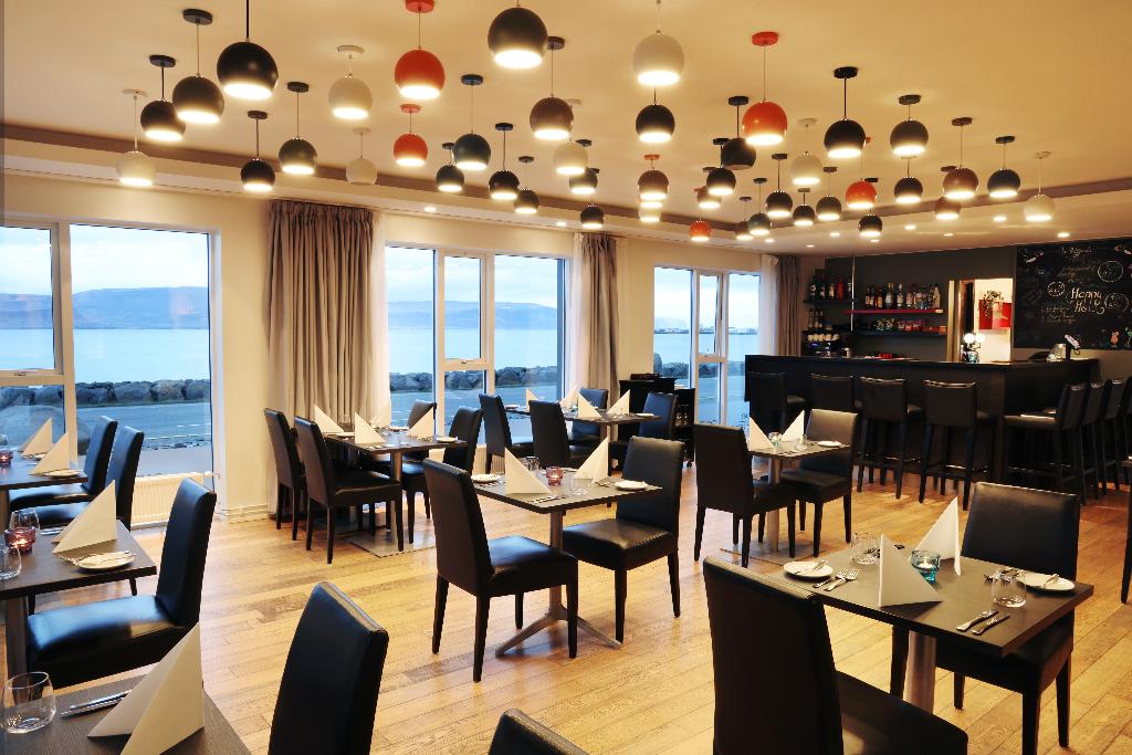 Fosshotel Westfjords - Restaurant