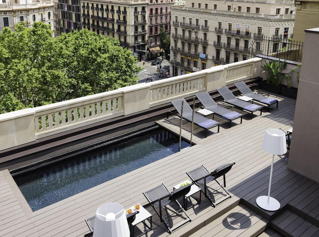 Hotel H10 Urquinaona Plaza, Spanien, Barcelona. Großes 1