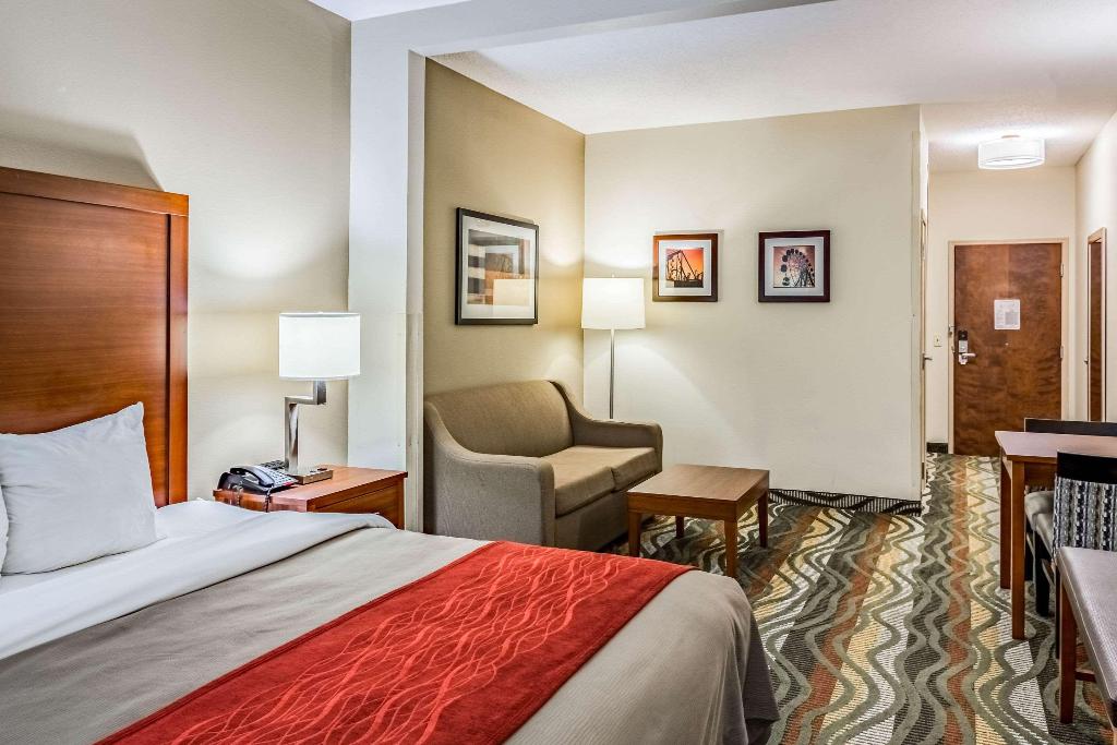 Comfort InnSuites ChattanoogaWest Lookout Mountain