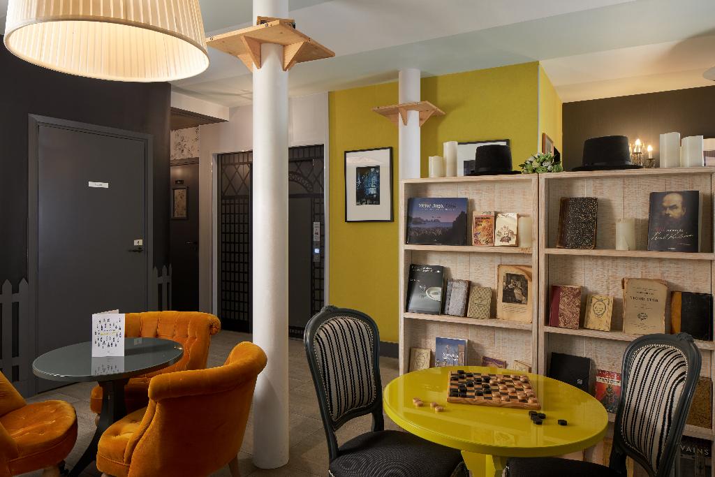 Hotel Les Plumes Hotel, Frankreich, Paris. Großes 2