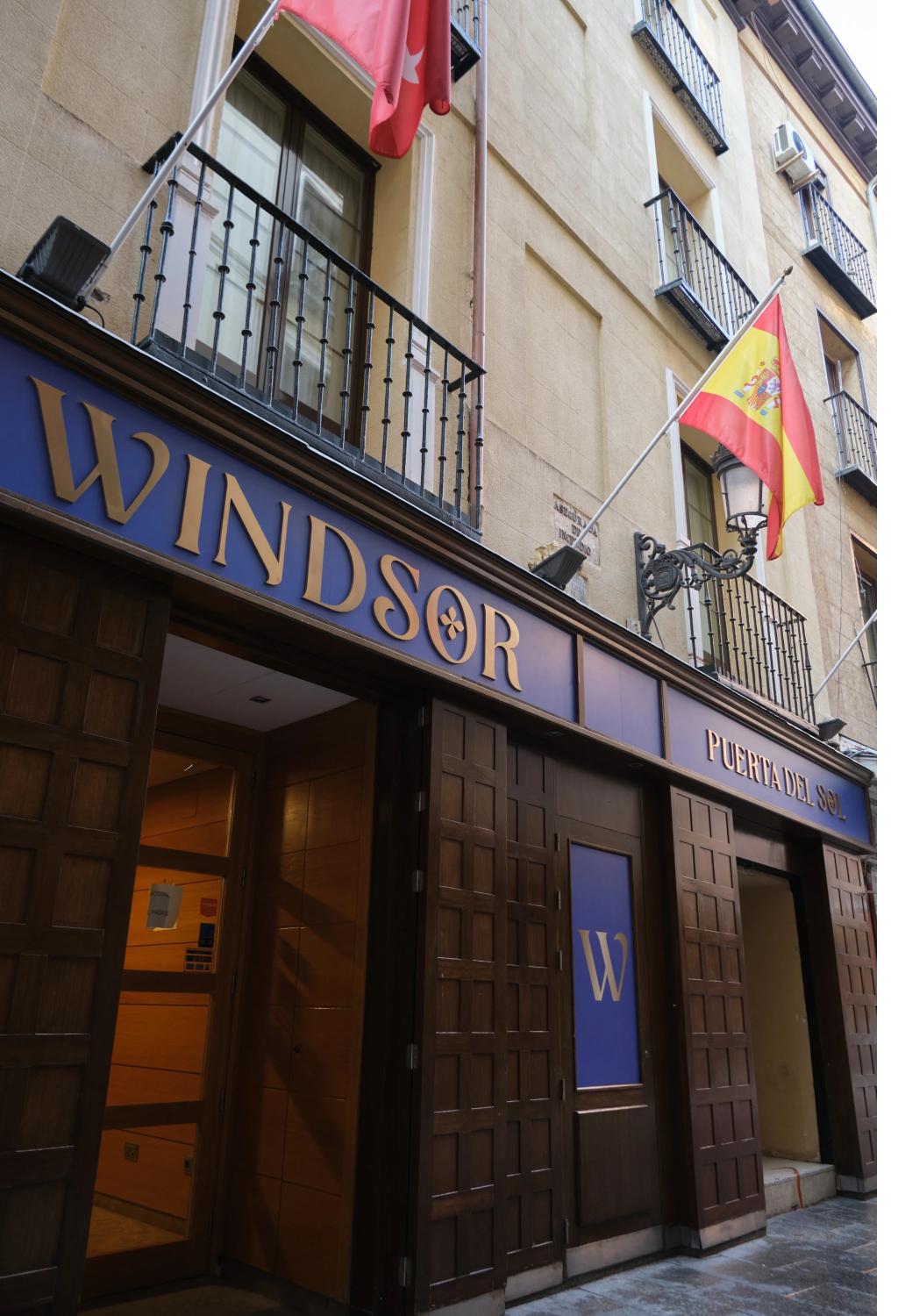 Hotel Windsor Puerta del Sol, Spanien, Madrid. Großes 17