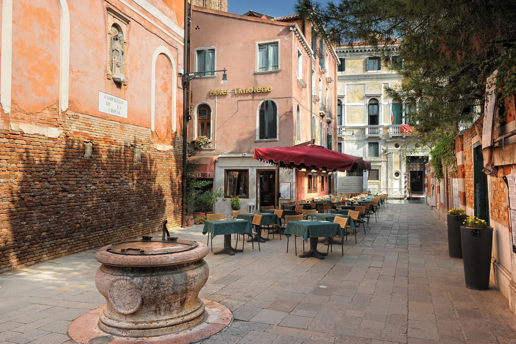 Hotel Hotel Tintoretto, Italien, Venedig. Großes 1