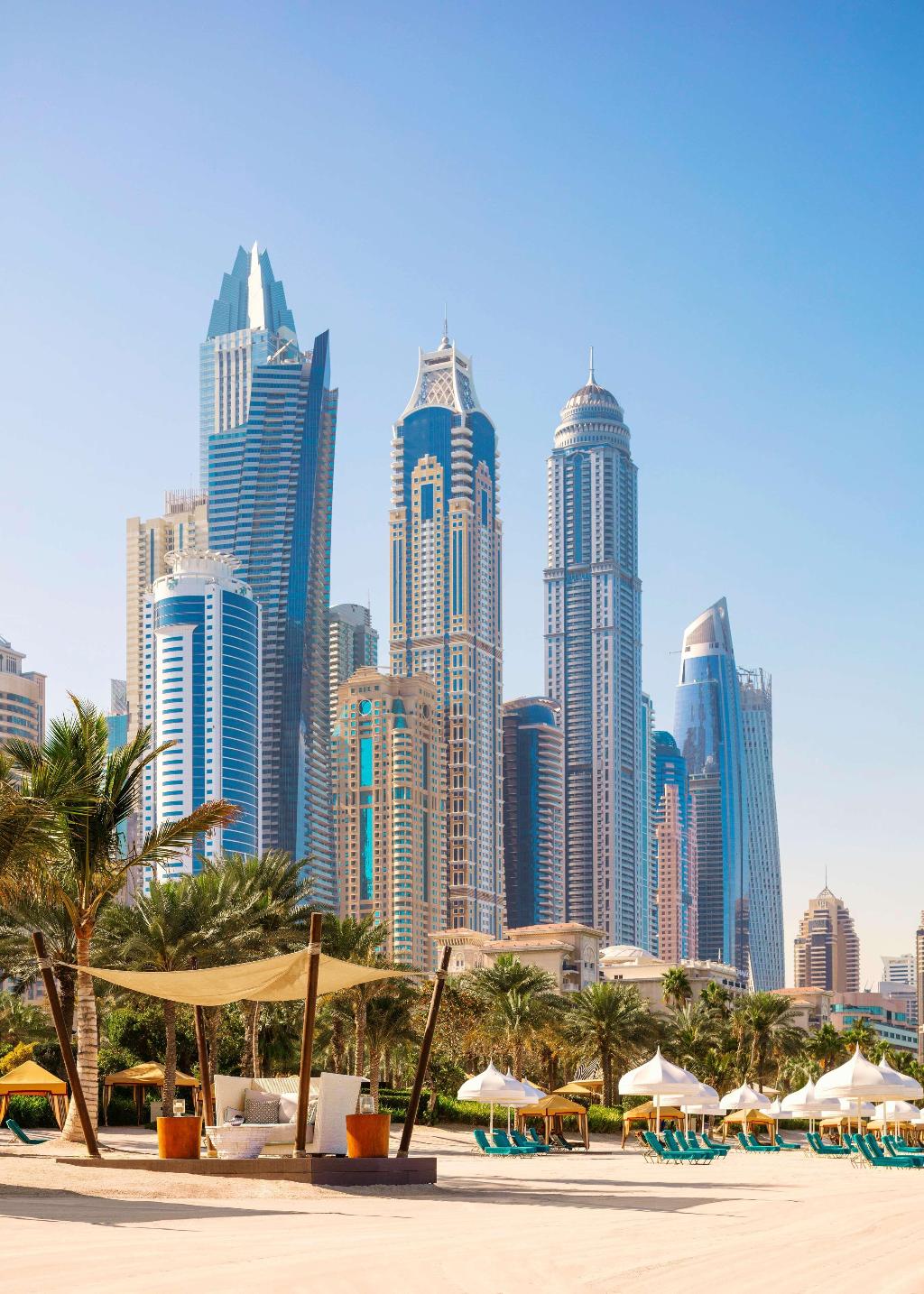 Hotel One & Only Royal Mirage, Vereinigte Arabische Emirate, Dubai. Großes 1