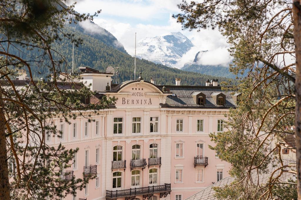 Hotel Bernina 1865