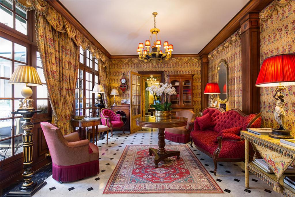 Hotel Duc De Saint-Simon Saint Germain, Frankreich, Paris. Großes 2