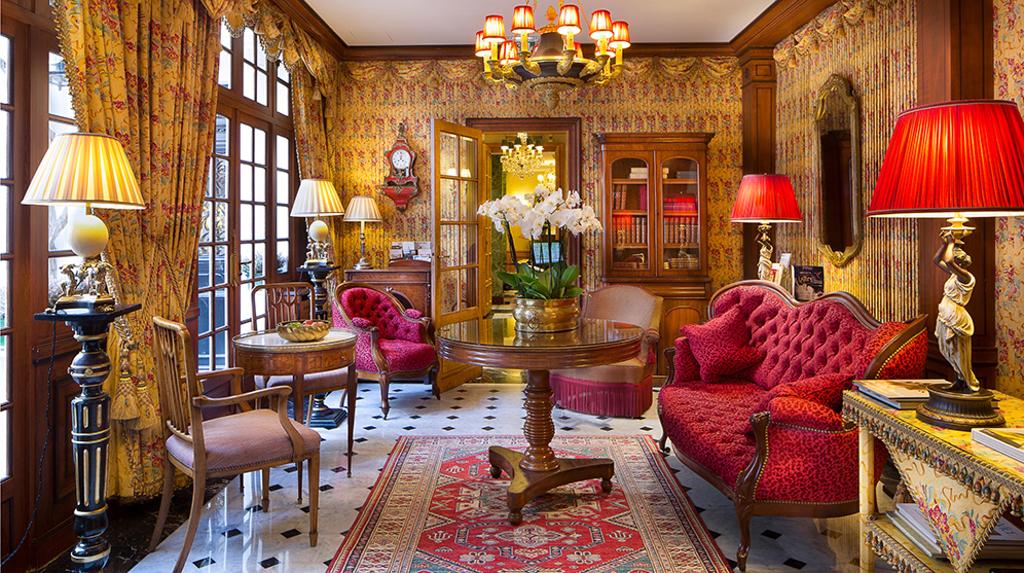 Hotel Duc De Saint-Simon Saint Germain, Frankreich, Paris. Großes 2