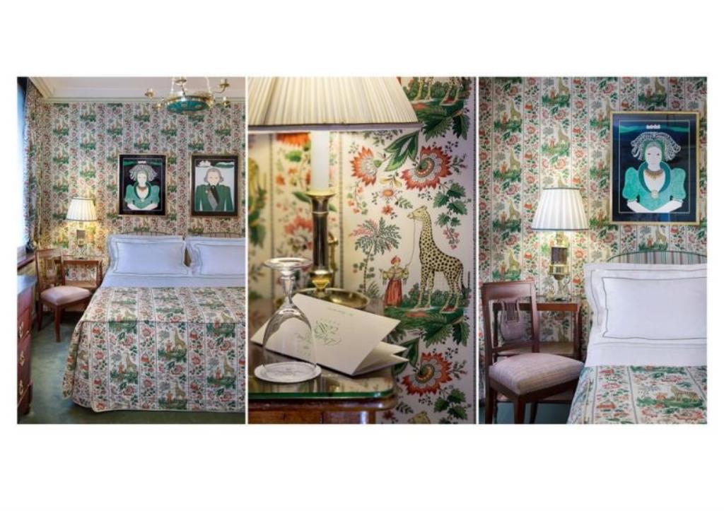 Hotel Duc De Saint-Simon Saint Germain, Frankreich, Paris. Großes 56