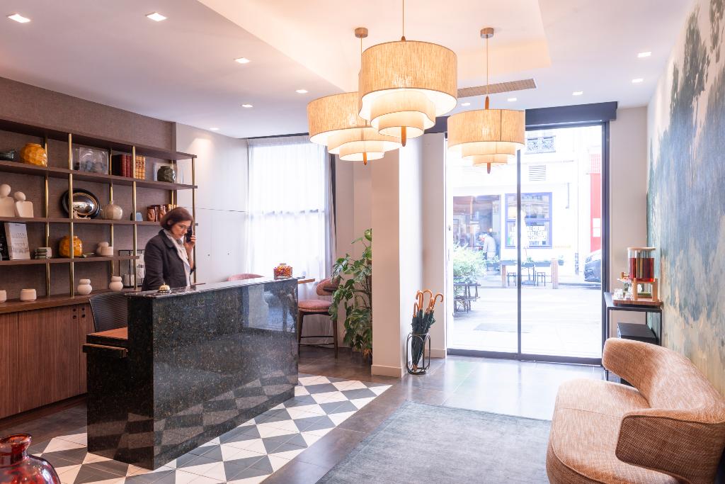 Hotel Hotel Brittany, Frankreich, Paris. Großes 1