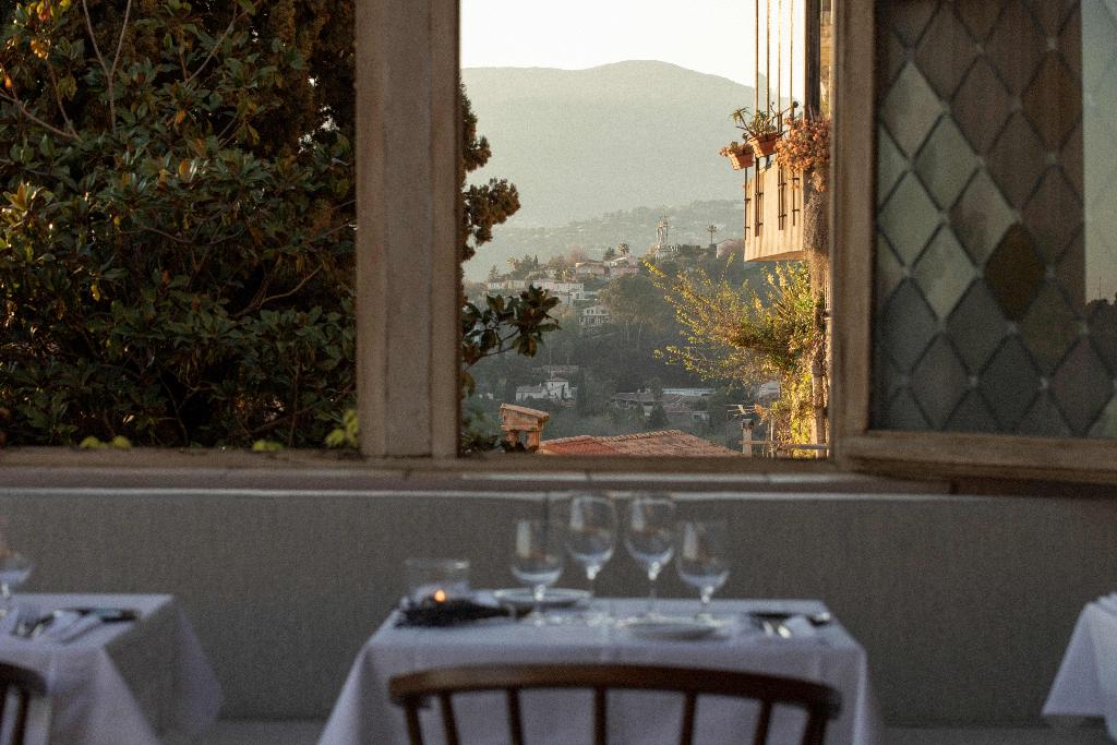 Hotel Chateau le Cagnard, Frankreich, Cagnes-sur-Mer. Großes 2