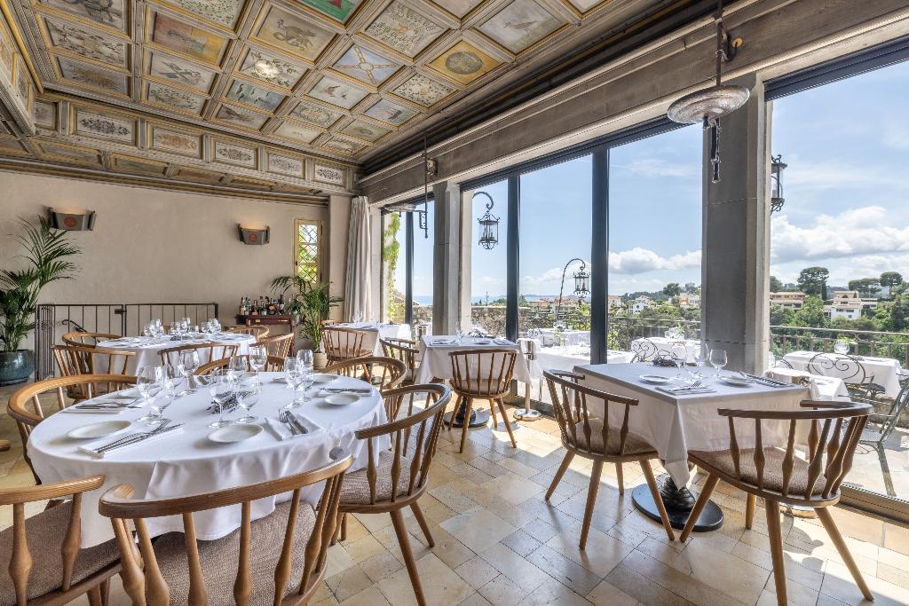 Hotel Chateau le Cagnard, Frankreich, Cagnes-sur-Mer. Großes 1