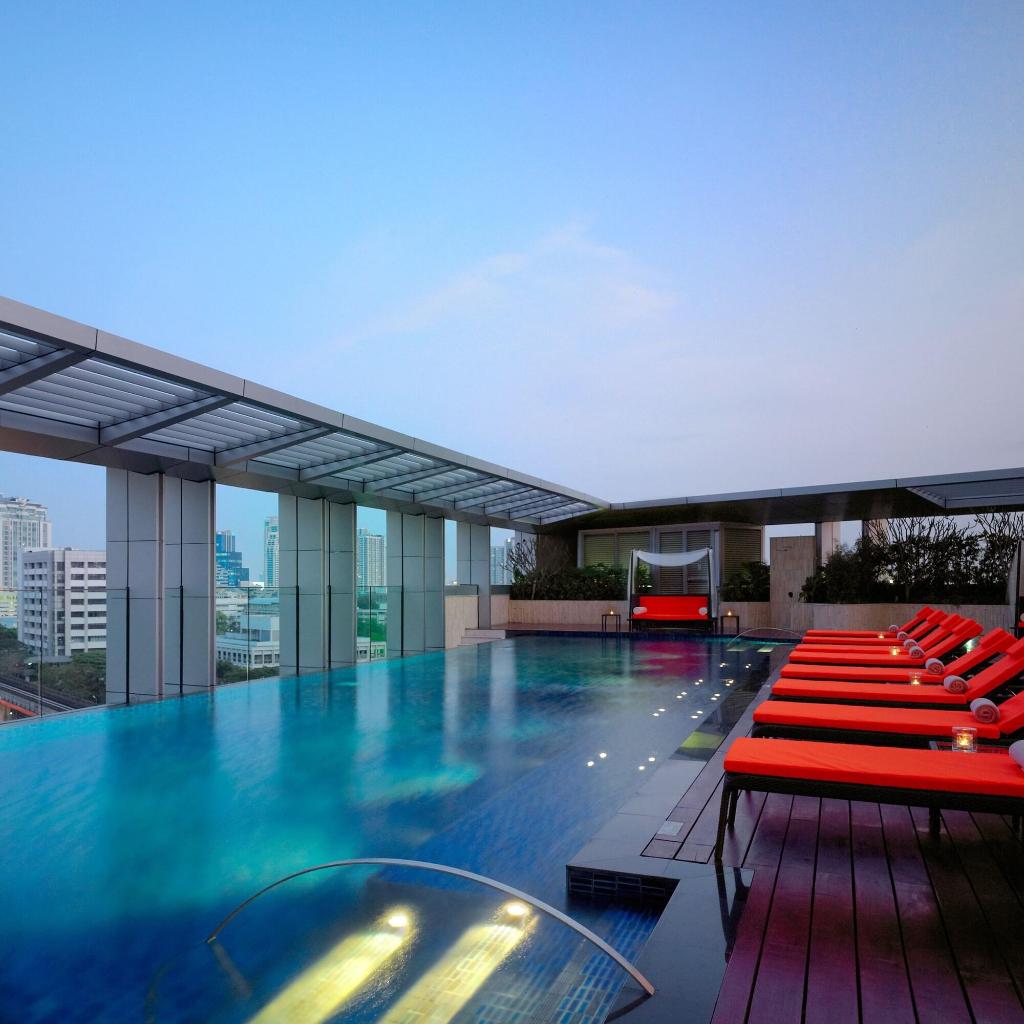 Marriott Bangkok Sukhumvit, Phrom Phong & Thong Lo (Sukhumvit)