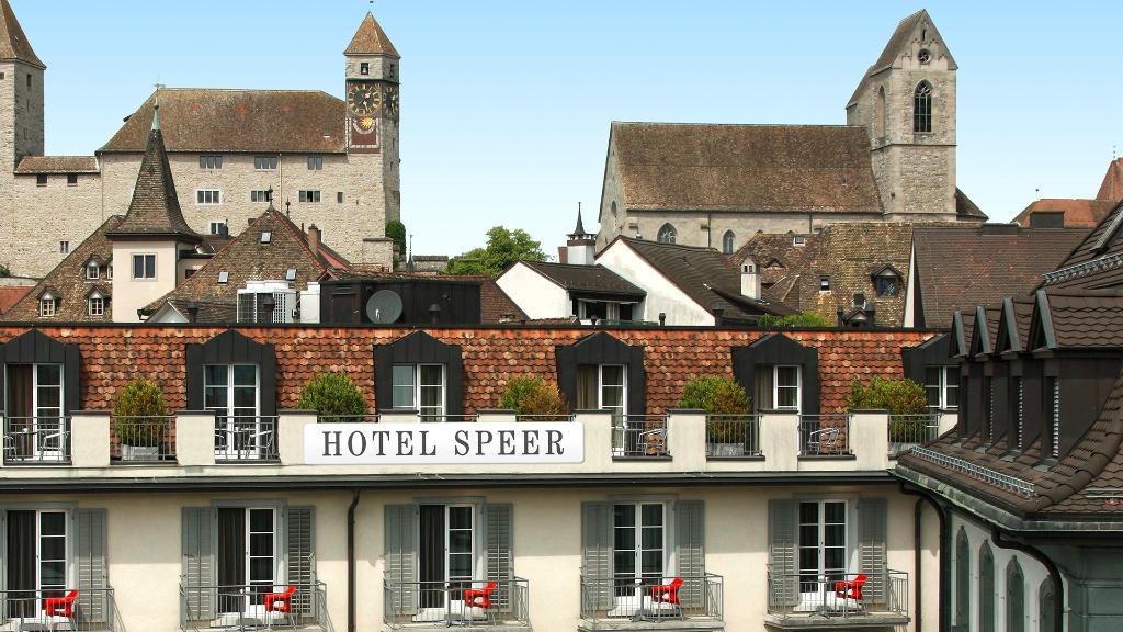 Hotel Sorell Hotel Speer, Schweiz, Rapperswil. Großes 2
