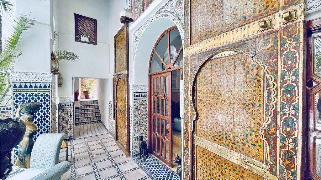 Hotel Riad and Spa Esprit Du Maroc, Marokko, Marrakesch. Großes 59