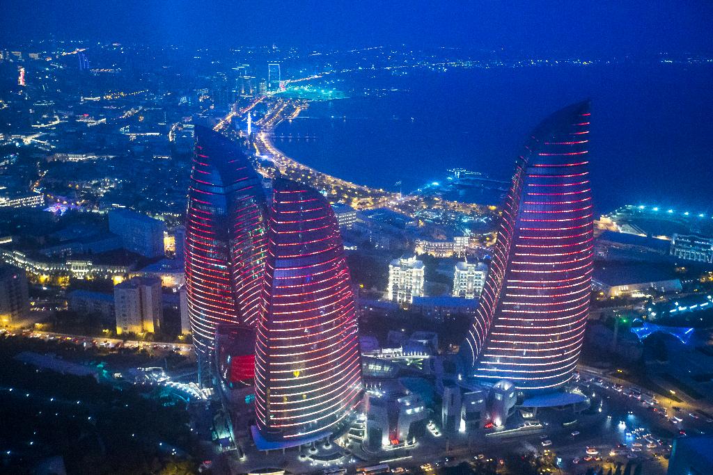 Fairmont Baku Flame Towers