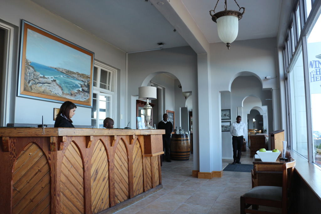 Windsor Hotel - Lobby