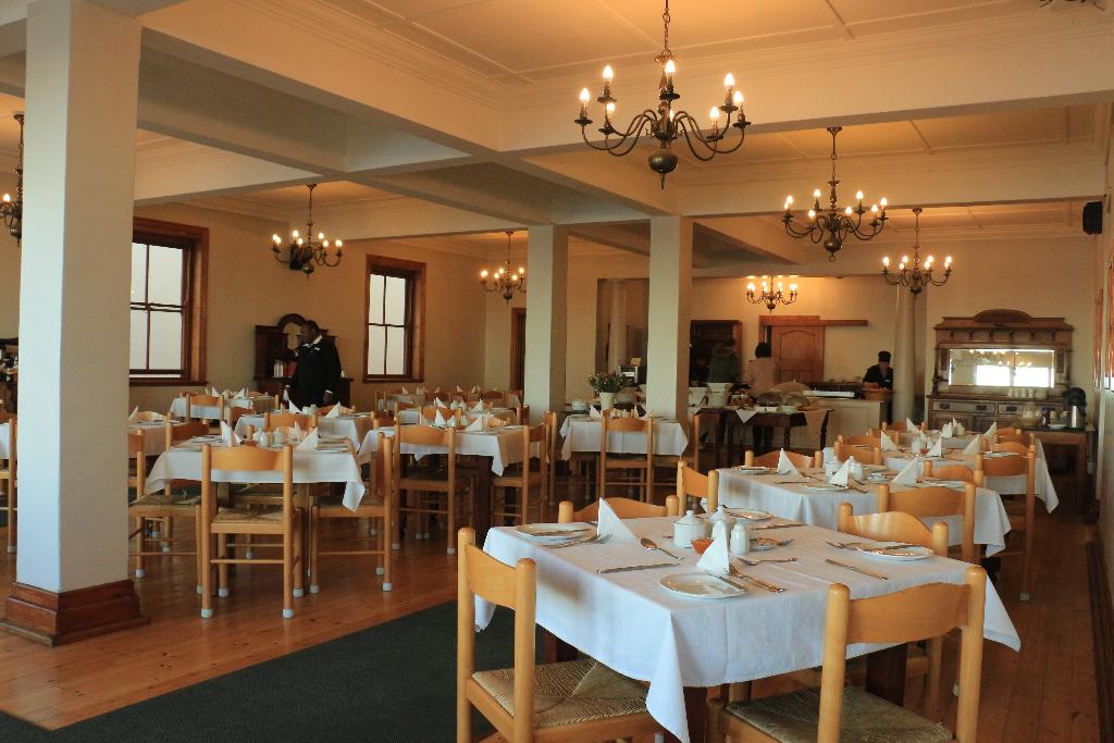 Windsor Hotel - Lobby